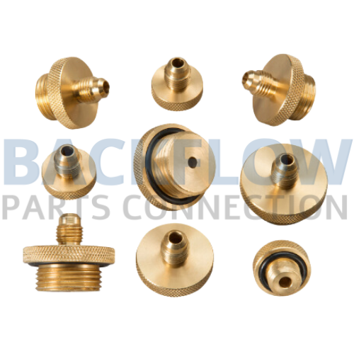 [59007040] Quick Connect Test Cock Adapters (3 of each) 