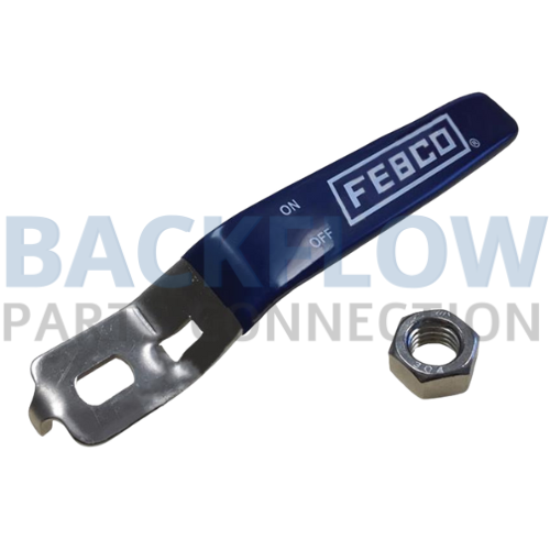 [905-451] Febco 1½" Ball Valve Handle (x1)