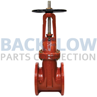 [FGV-OSY-12] 12" Flanged Gate Valve