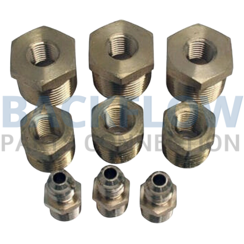 [109425] Standard NPT Adapter Fitting Kit 830 Brass Set