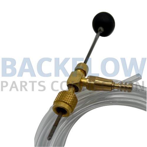 [TCP1] Test Cock Plunger  for fittings 1/4" 1/2" & 3/4" with 5' hose