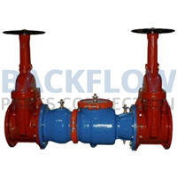 [10-350] Wilkins 10" 350 Lead Free Flanged Body w/ NRS Gate Valves