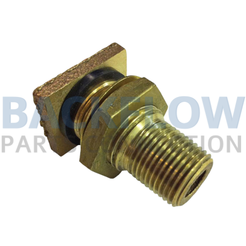 [BHF1CXL-100] Wilkins ½" Bulkhead Fitting for #3 Test Cock