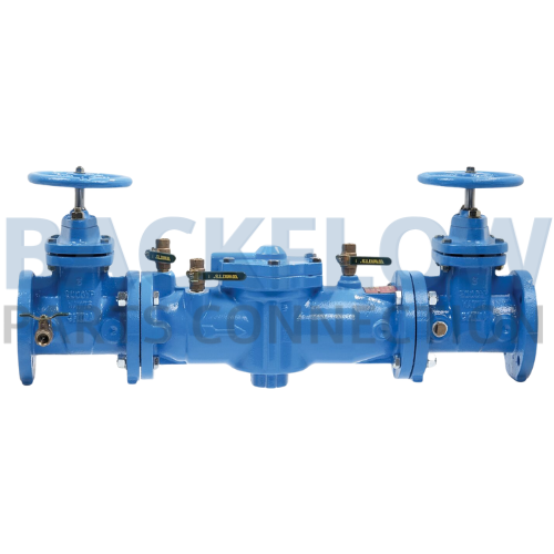 [007NLF-3] Watts 3" 007 Lead Free with NRS Gate Valves 