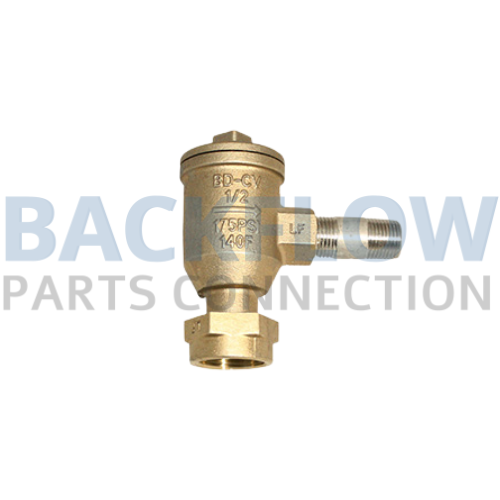 [CV-5000] Deringer 2½–8" Bypass Single Check Assembly