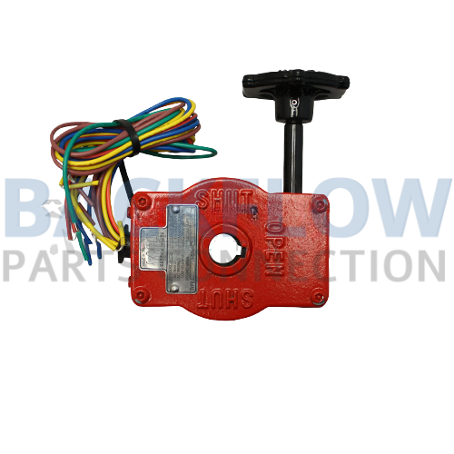 [RT-0001] Deringer 2-4" Replacement Gear Box w/Tamper